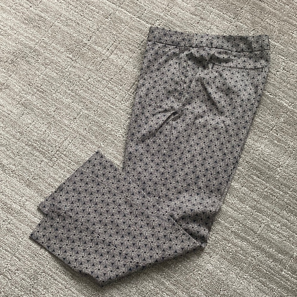 Banana Republic Factory Ryan Fit Patterned Pants